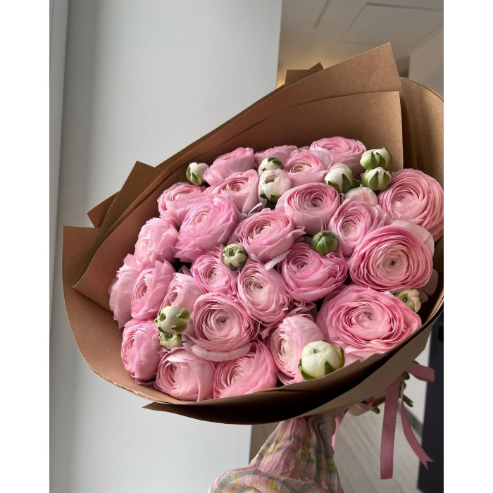 Ранункулюсы в Щучинске