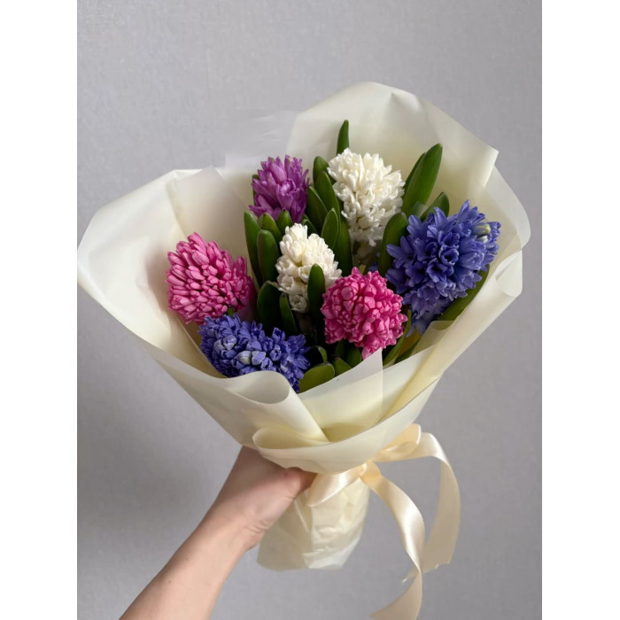 Гиацинты в Щучинске