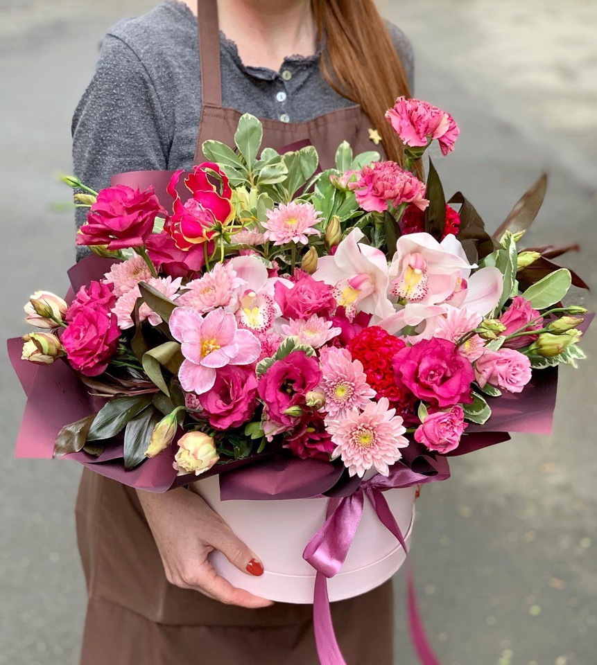 Букет директору женщине